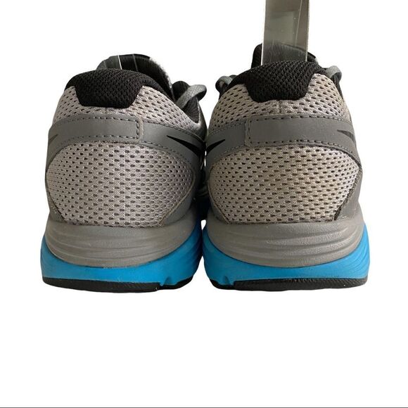Kids Youth Nike Dual Fusion Gray/Blue Sneakers Size 6.5Y - Picture 5 of 9